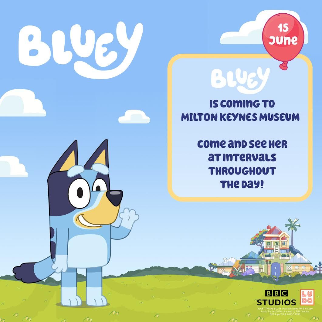 Family fun day with Bluey!