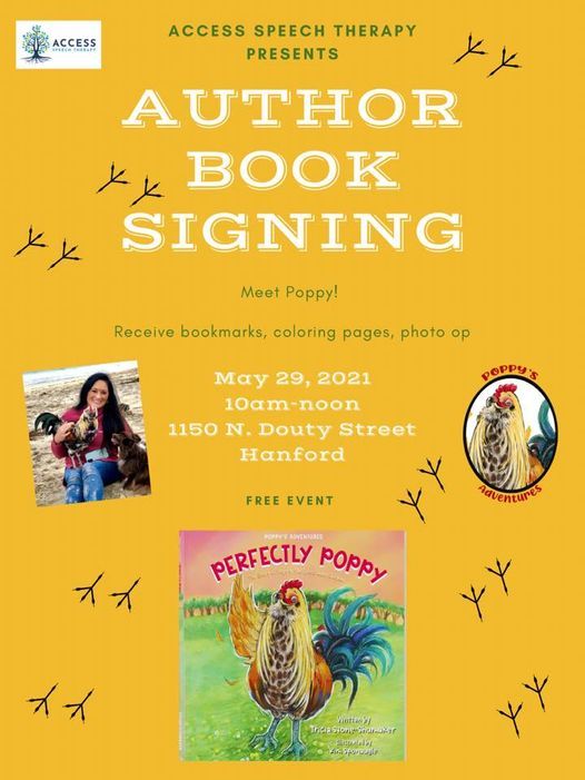 Perfectly Poppy - Author Book Signing