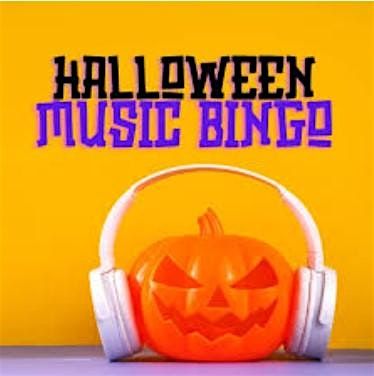Greenfield Community League presents: Halloween Music Bingo Oct 25