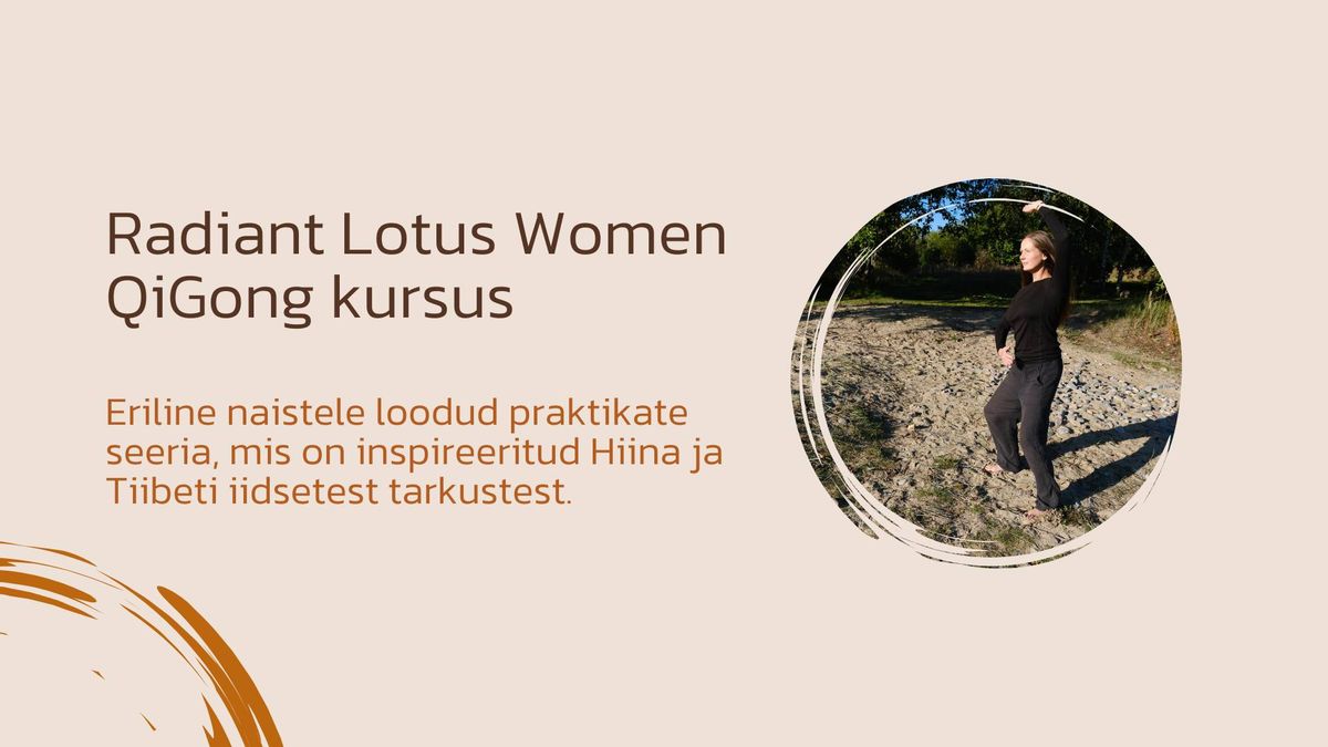 Radiant Lotus Women QiGong kursus