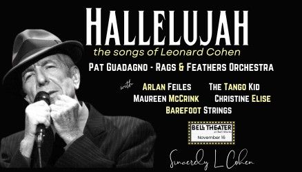 Hallelujah the songs of Leonard Cohen