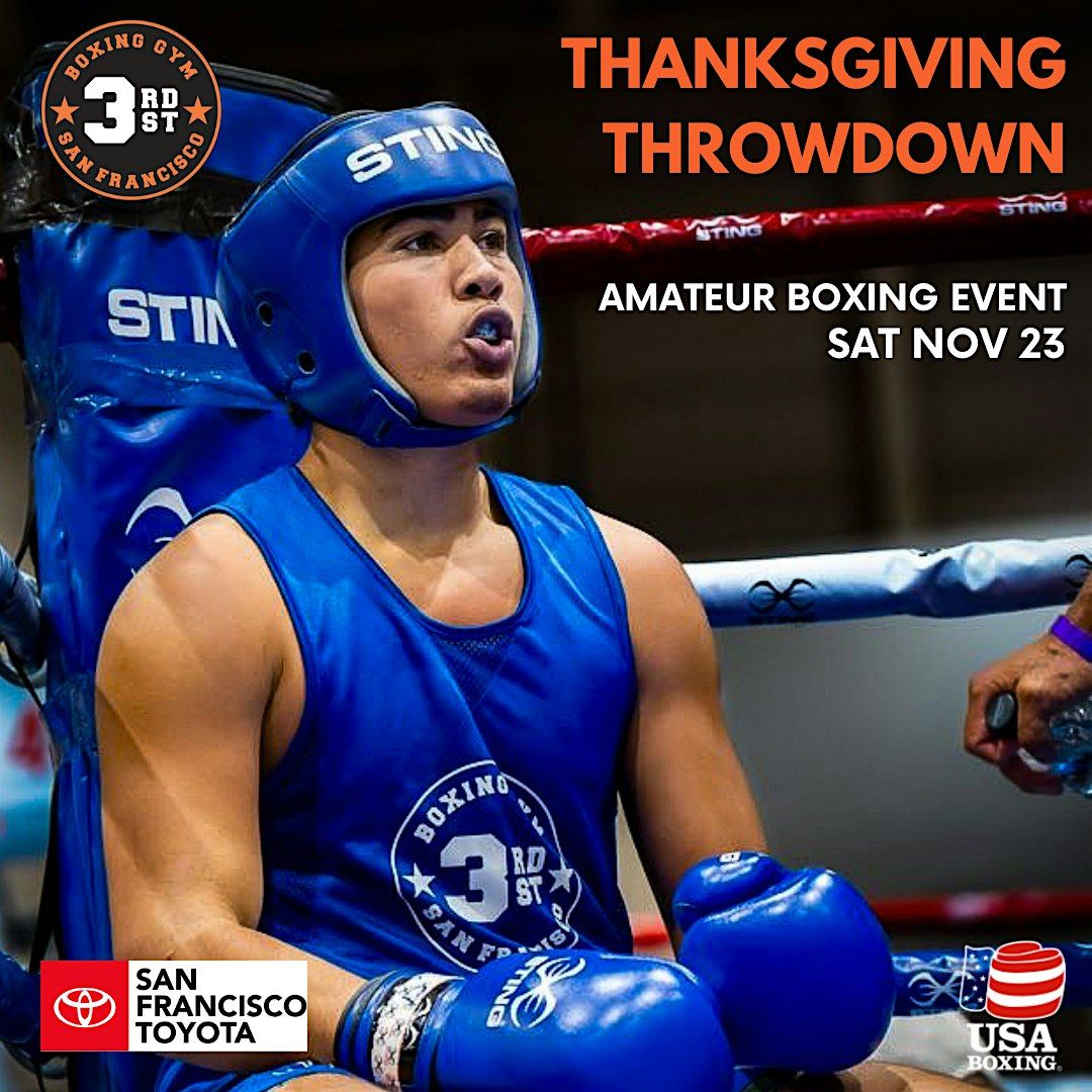 Thanksgiving Throwdown 2024