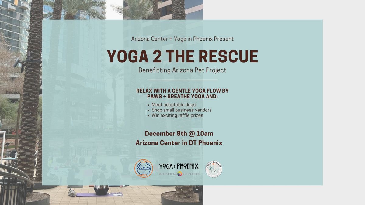 Yoga 2 the Rescue