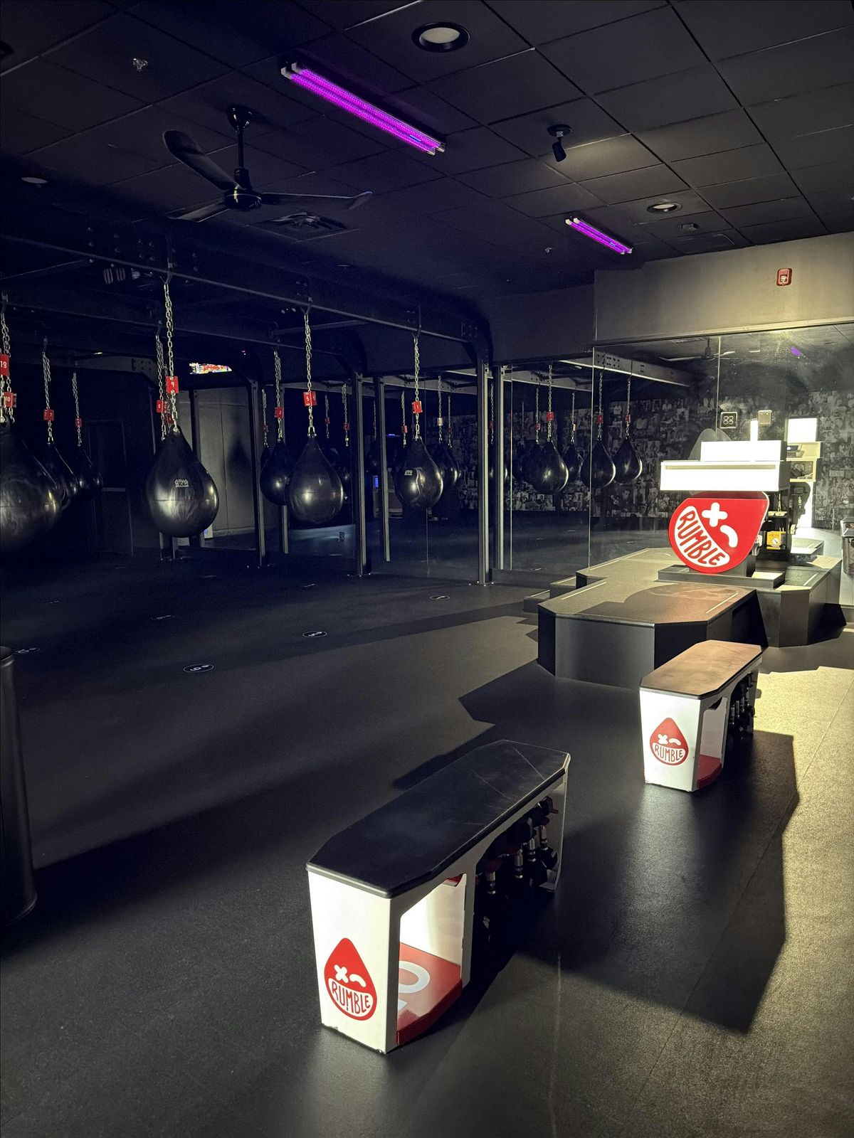 Rumble Boxing Midtown Memphis Pop-Up Workout at Ghost River