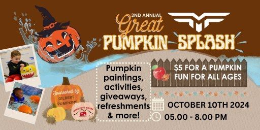 Great Pumpkin Splash