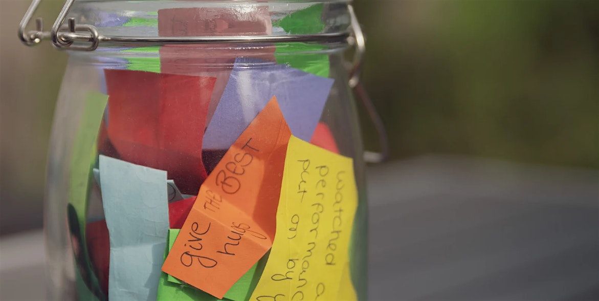 Thankful Jars (Adults & Teens, Ages 12+)