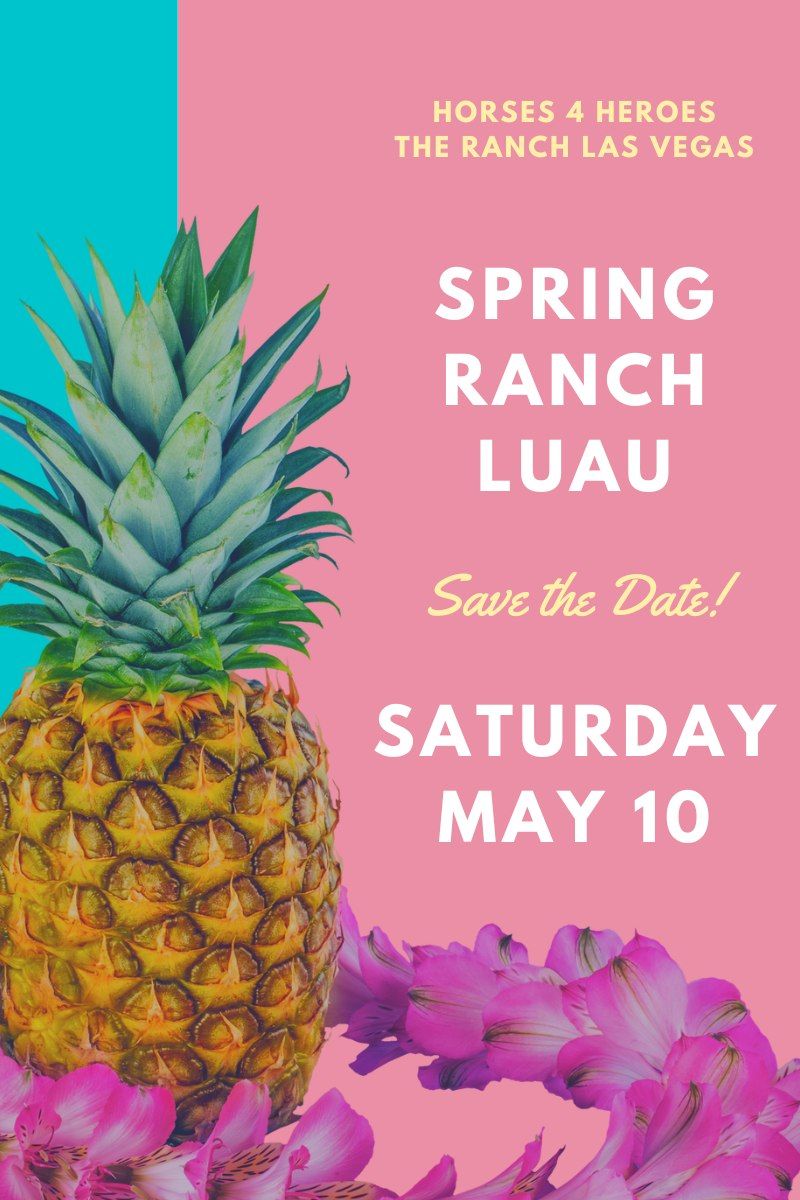 Spring Ranch Luau