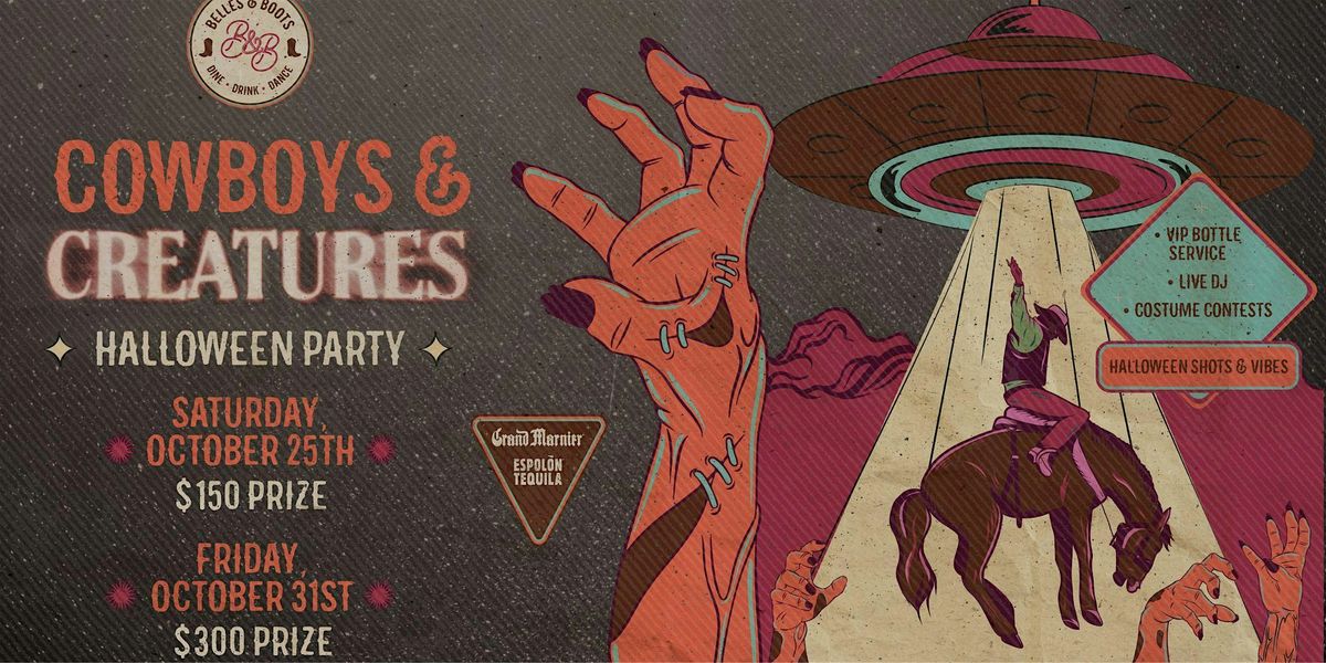 Halloween Party & Costume Contest (10\/25)