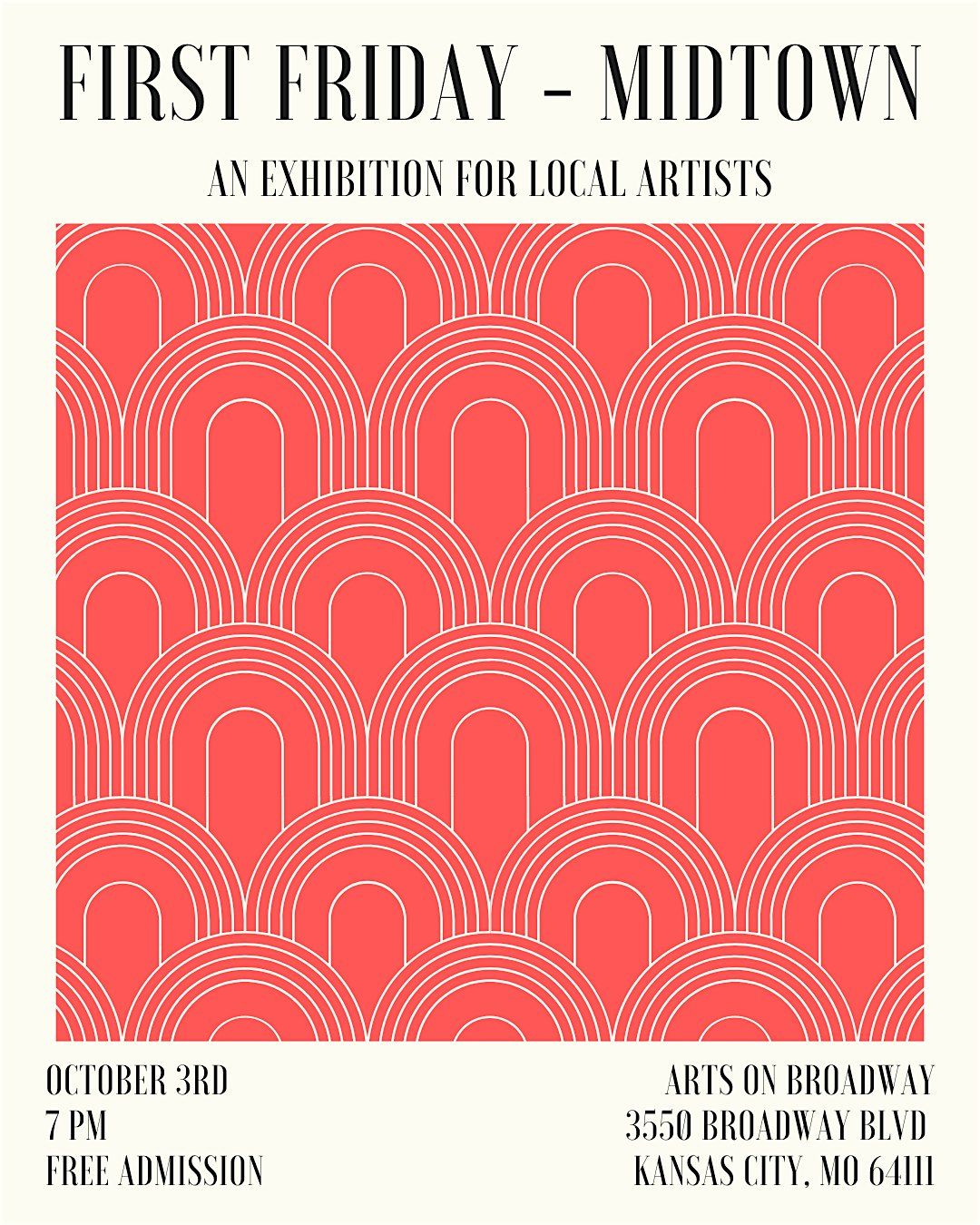 First Friday - Midtown