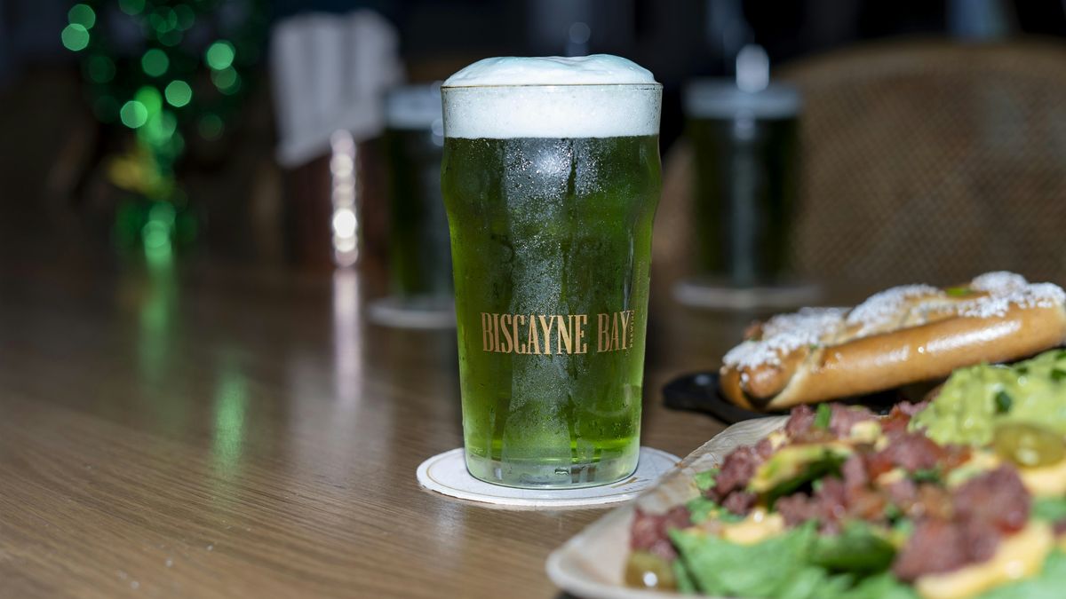 Celebrate St. Patricks Weekend at Biscayne Bay Brewing!