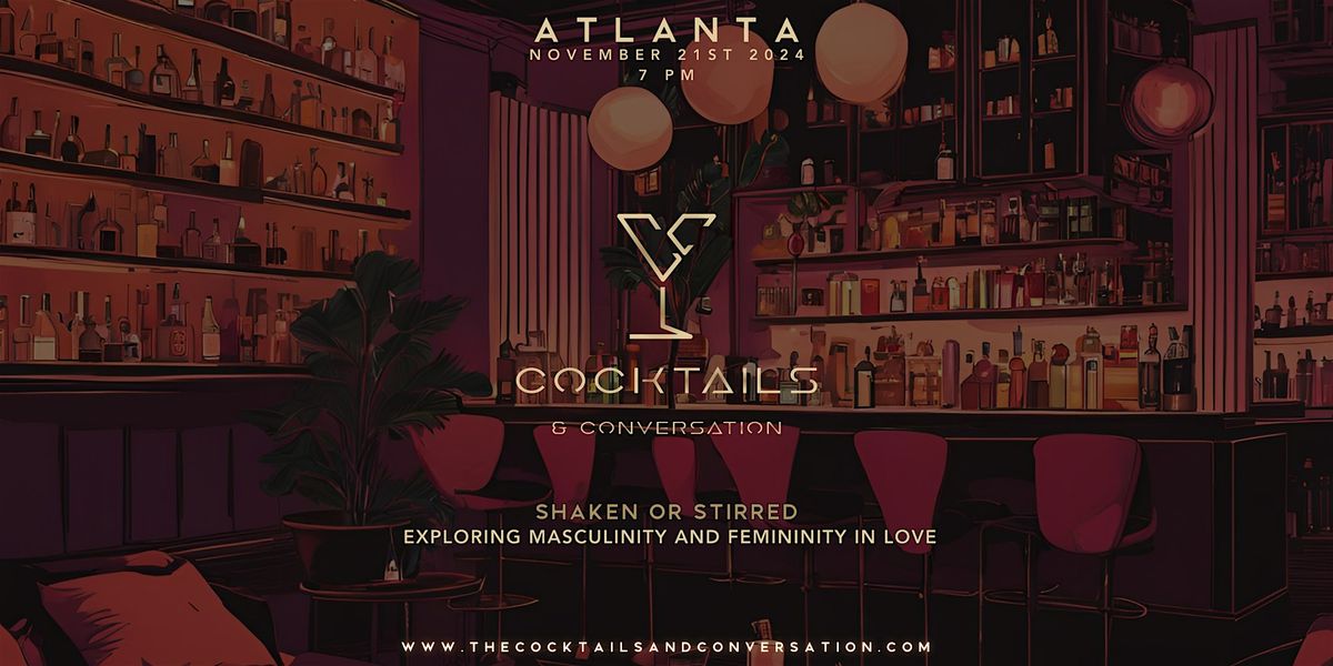 The Official Return of Cocktails & Conversations