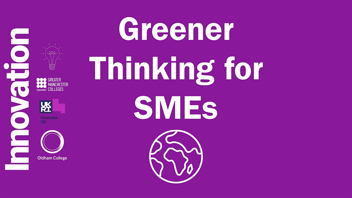 Greener Thinking for SMEs: From Awareness to Action
