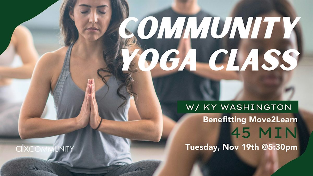 Community Yoga at Above