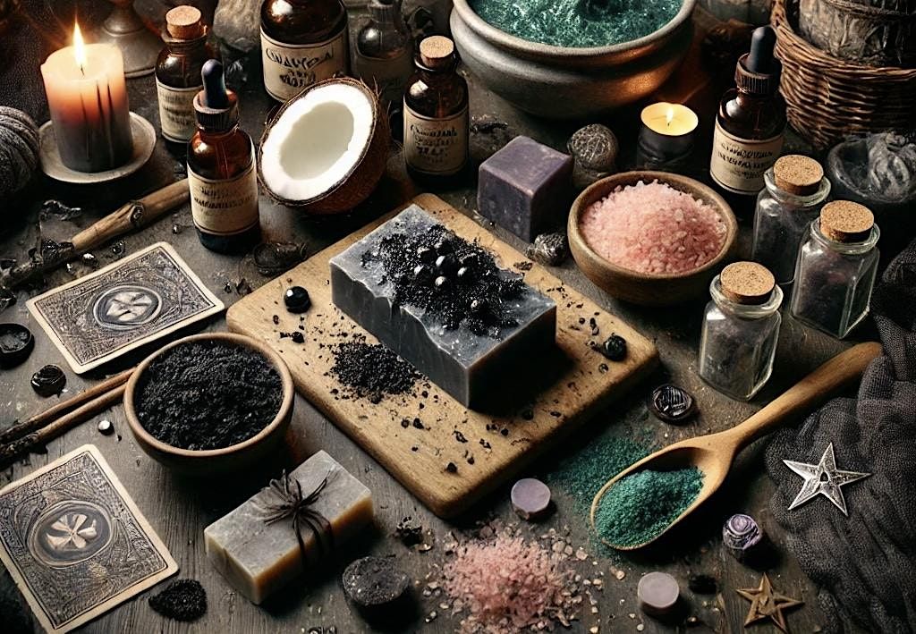 Dark Matter Alchemy: Halloween Soap-Making Workshop (Cold Process)