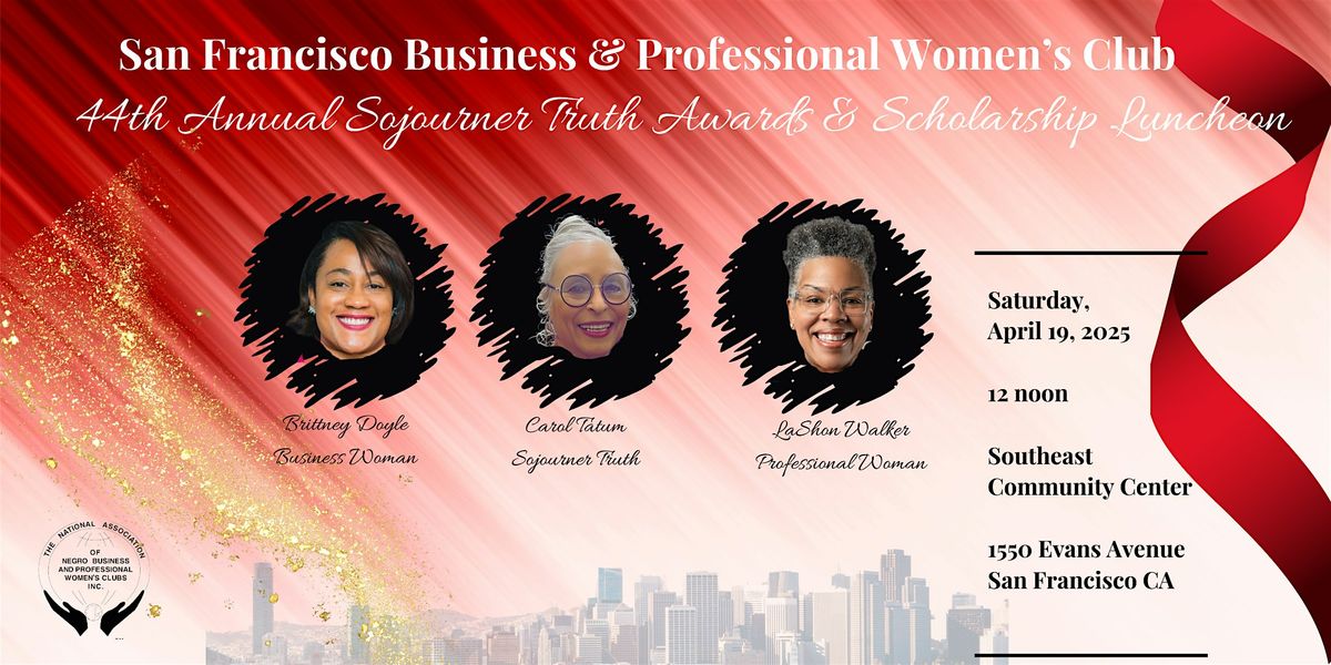 44th Annual Sojourner Truth Awards & Scholarship Luncheon