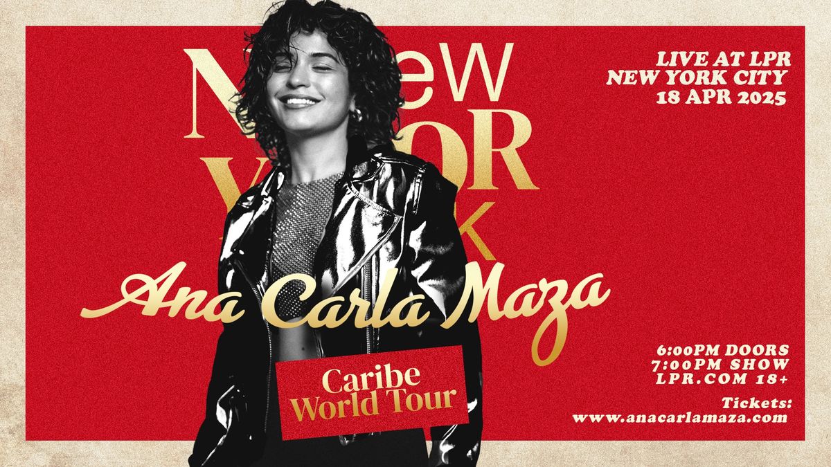 Ana Carla Maza - Caribe World Tour