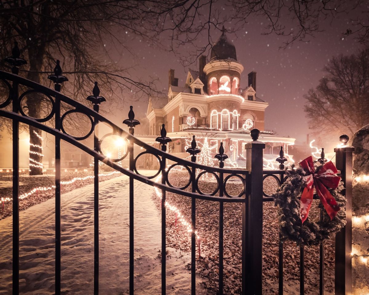 Christmas at the Seiberling Opening Night