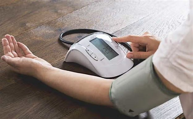 Beat Strong: Blood Pressure Monitoring