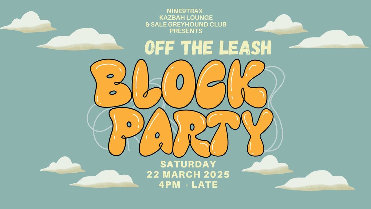 Off The Leash - Block Party