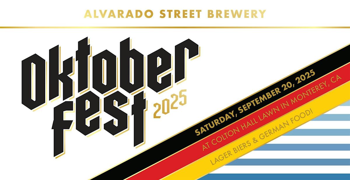 Alvarado Street Brewery Oktoberfest 2025