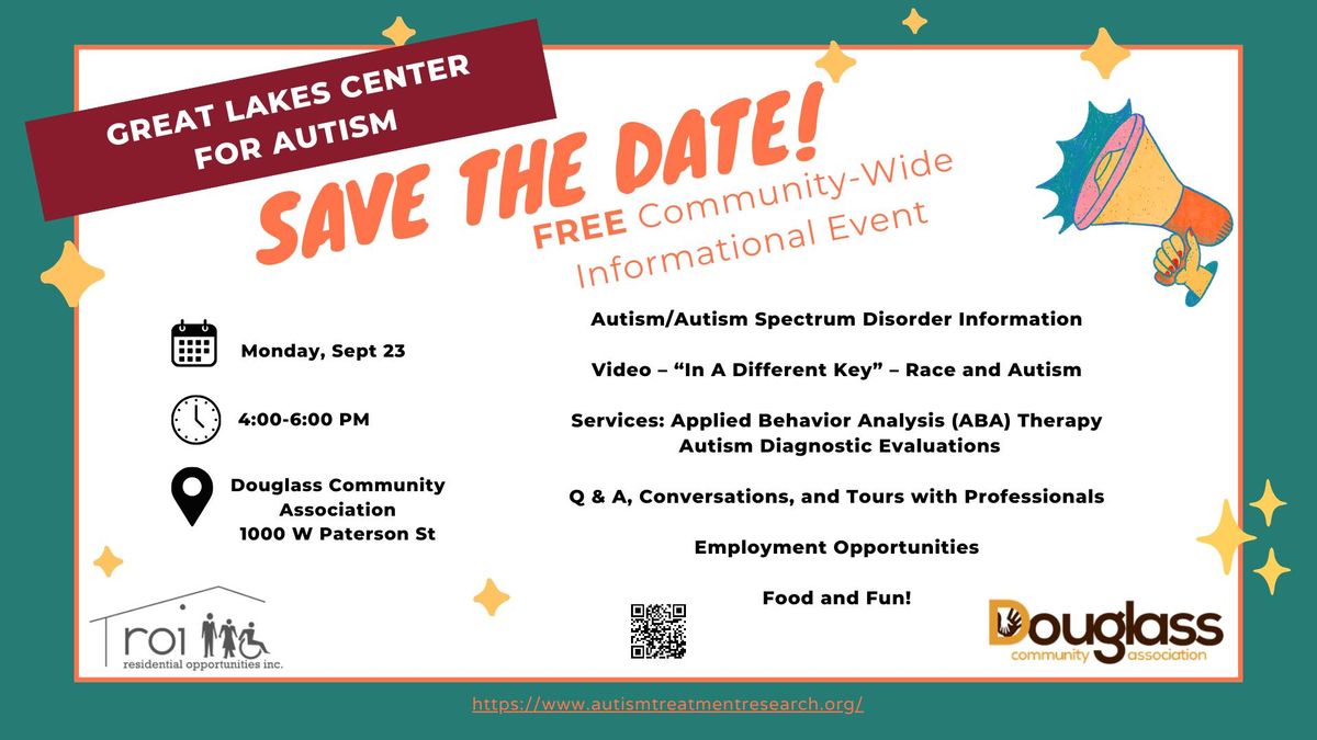 FREE Community-Wide Informational Event