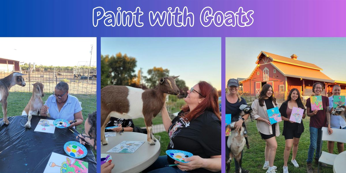 Paint with Goats