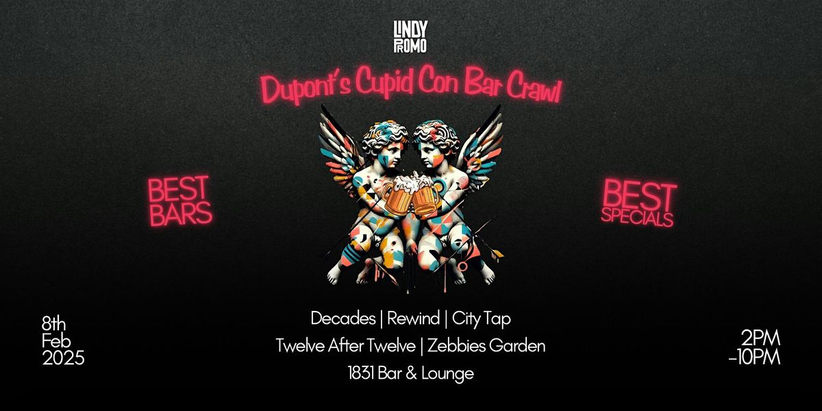 CupidCon DC Bar Crawl