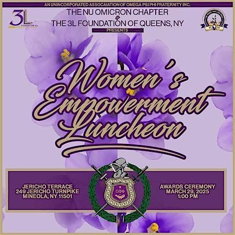 Women's Empowerment Luncheon "The Queens of New York"