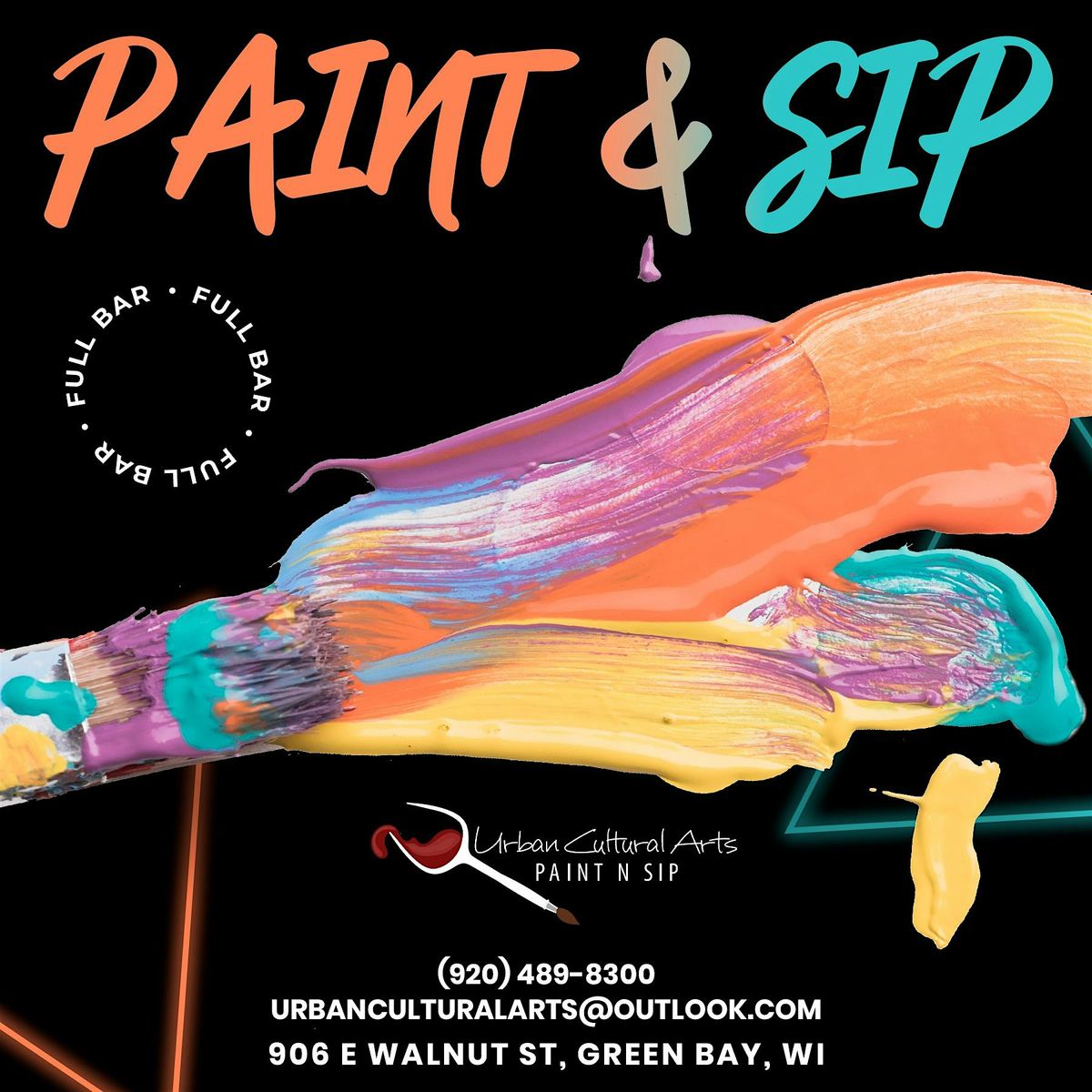 Paint & Sip at Richard Craniums