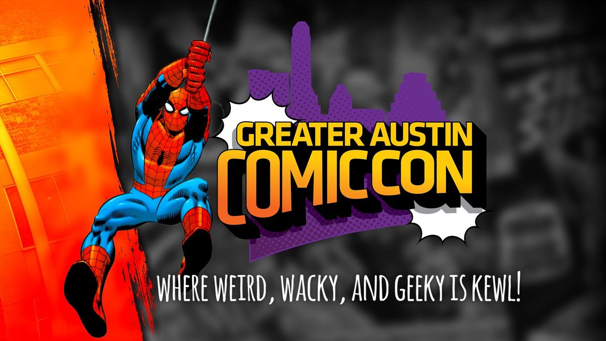 Greater Austin Comic Con