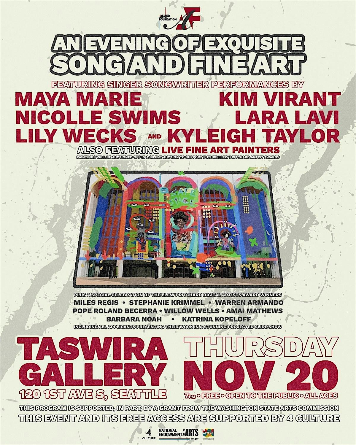 An Evening of Exquisite Song and Fine Art