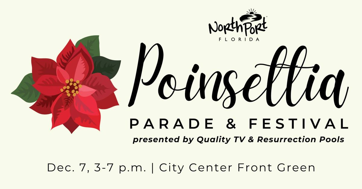 2024 Poinsettia Parade & Festival