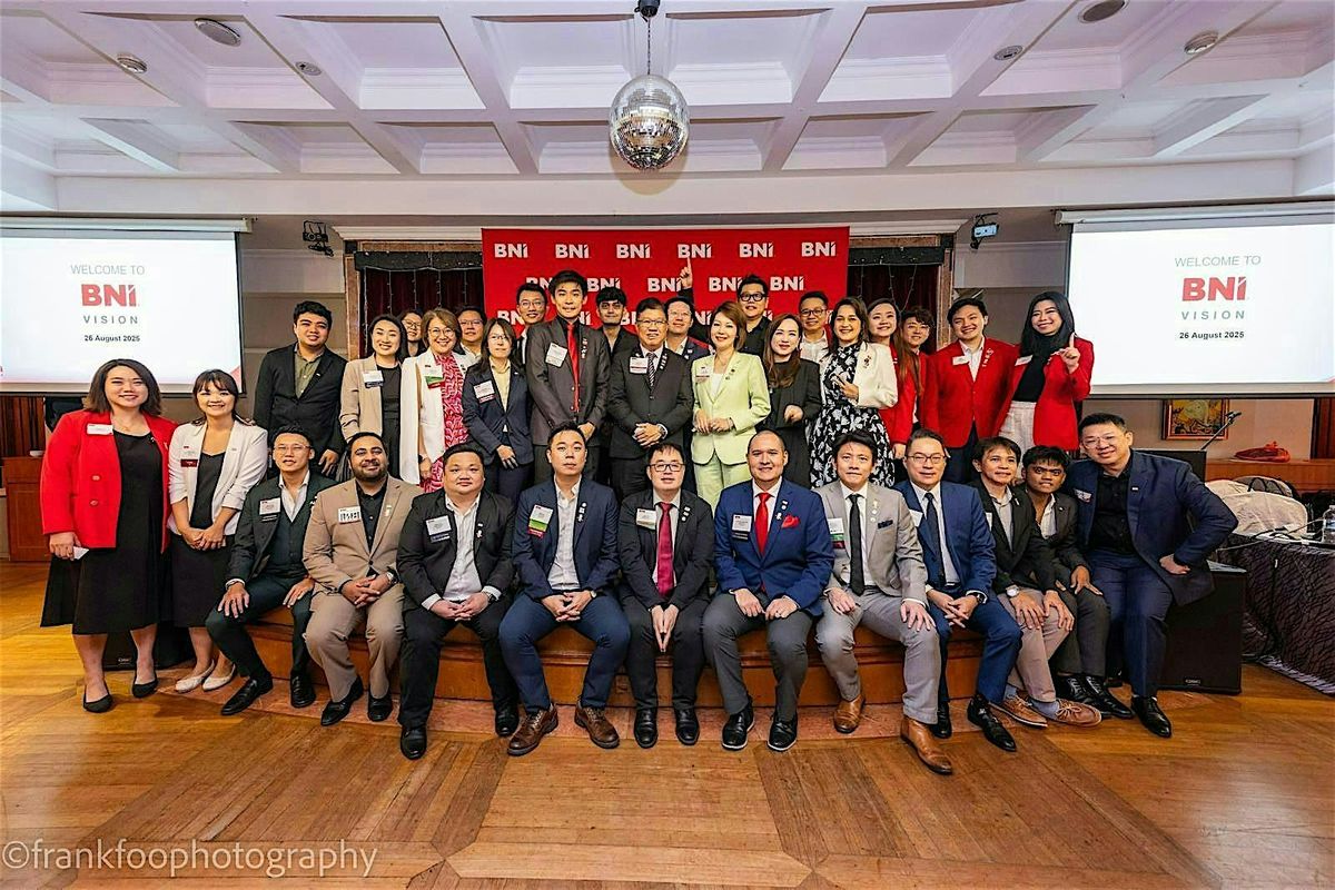 BNI Vision SG October Exclusive Networking Event