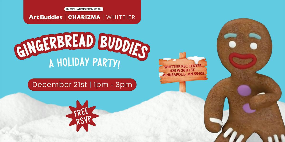 Gingerbread Buddies: A Free Holiday Party!