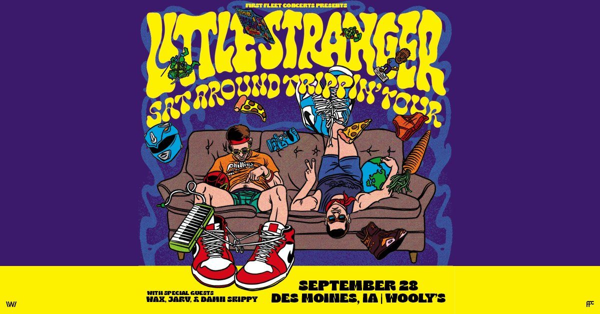 Little Stranger with Wax, Jarv, & Damn Skippy at Wooly's