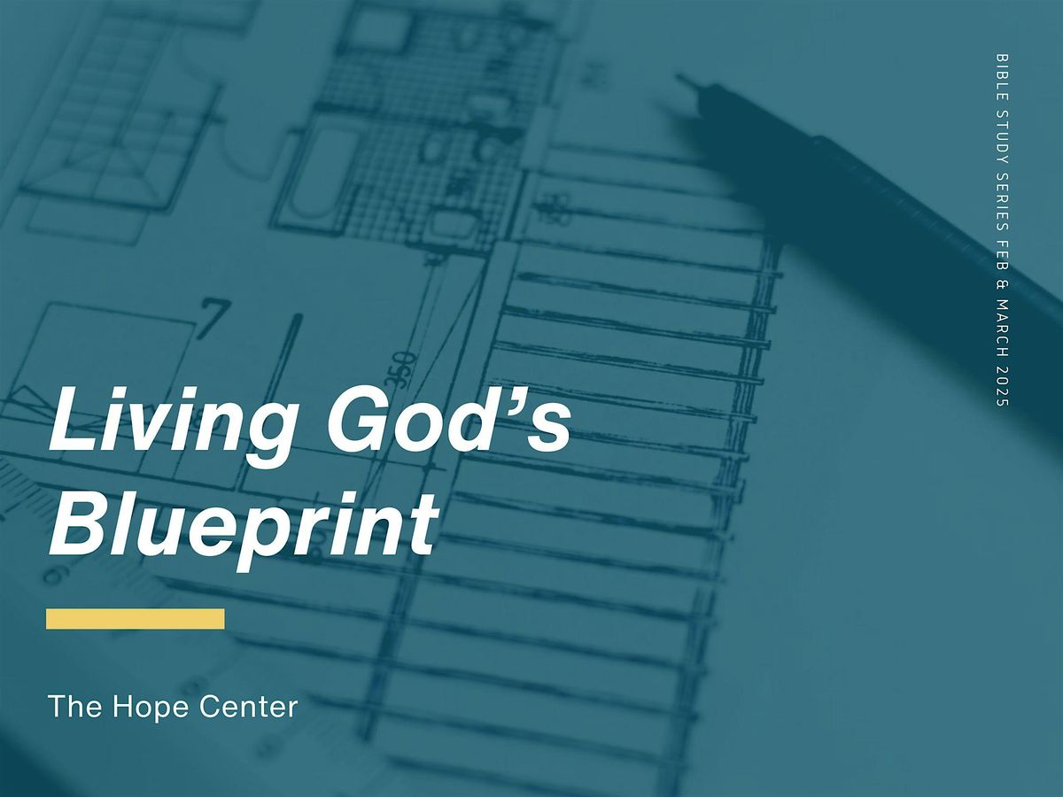 Living God's Blueprint Bible Study Series