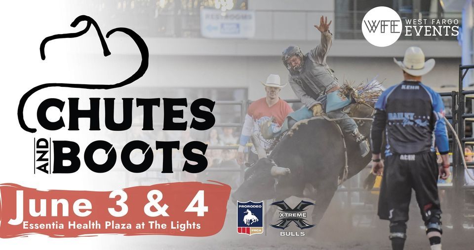 Chutes and Boots Professional Bull Riding, The Lights, Fargo, 3 June 2023