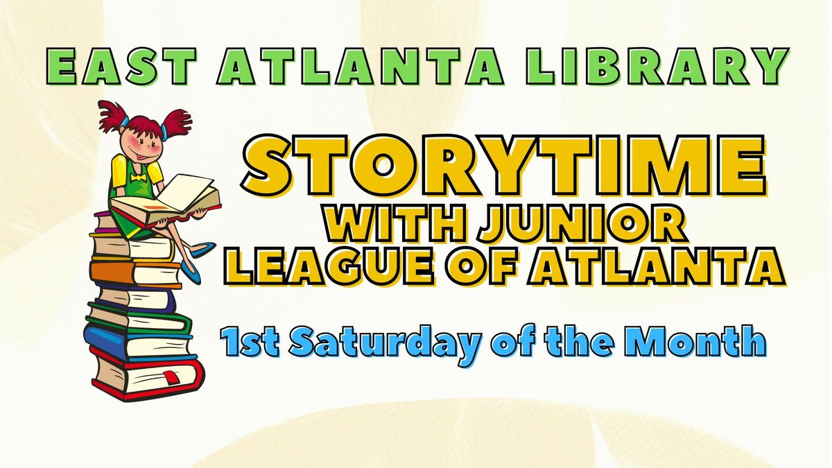 Storytime with Junior League of Atlanta