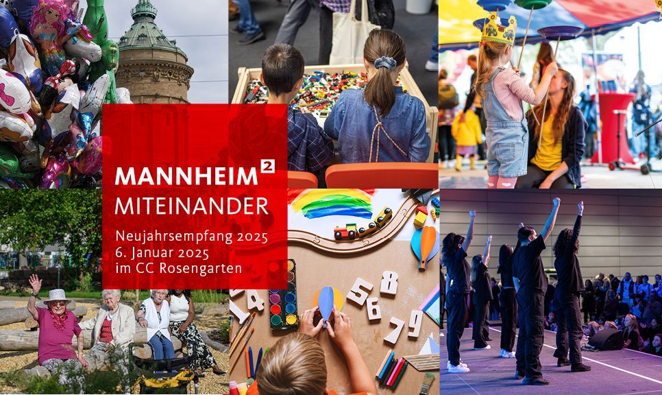 MANNHEIM MITEINANDER: Neujahrsempfang der Stadt Mannheim 2025