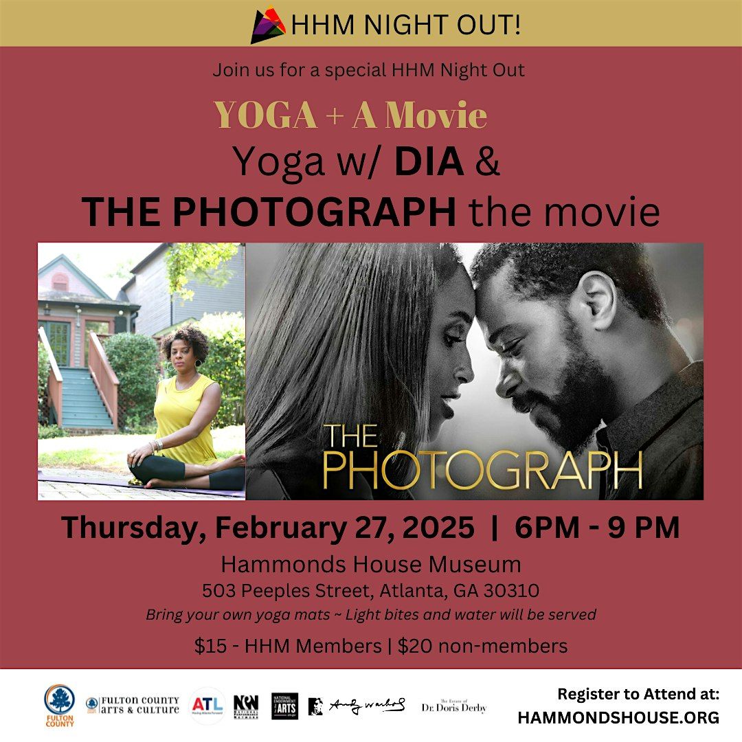 HHM Night Out: YOGA + A Movie