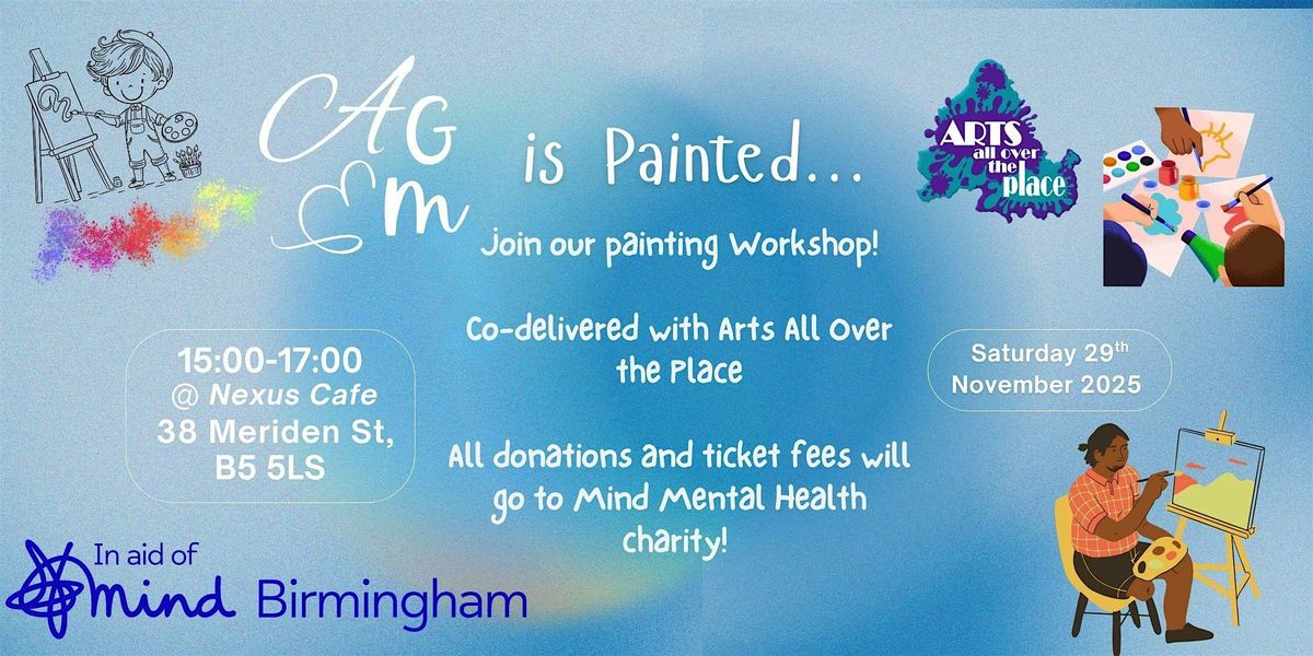 AGEM Is Painted: Painting Workshop!