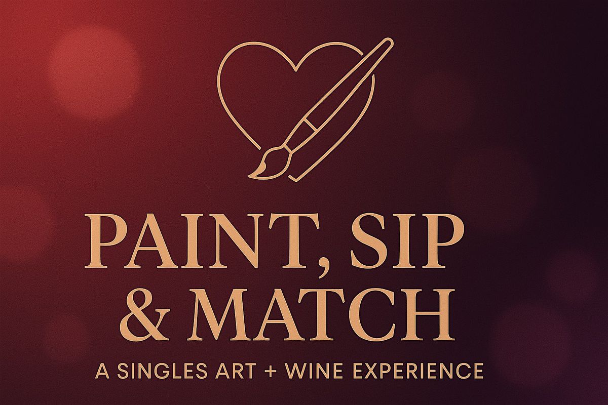 Paint, Sip & Match