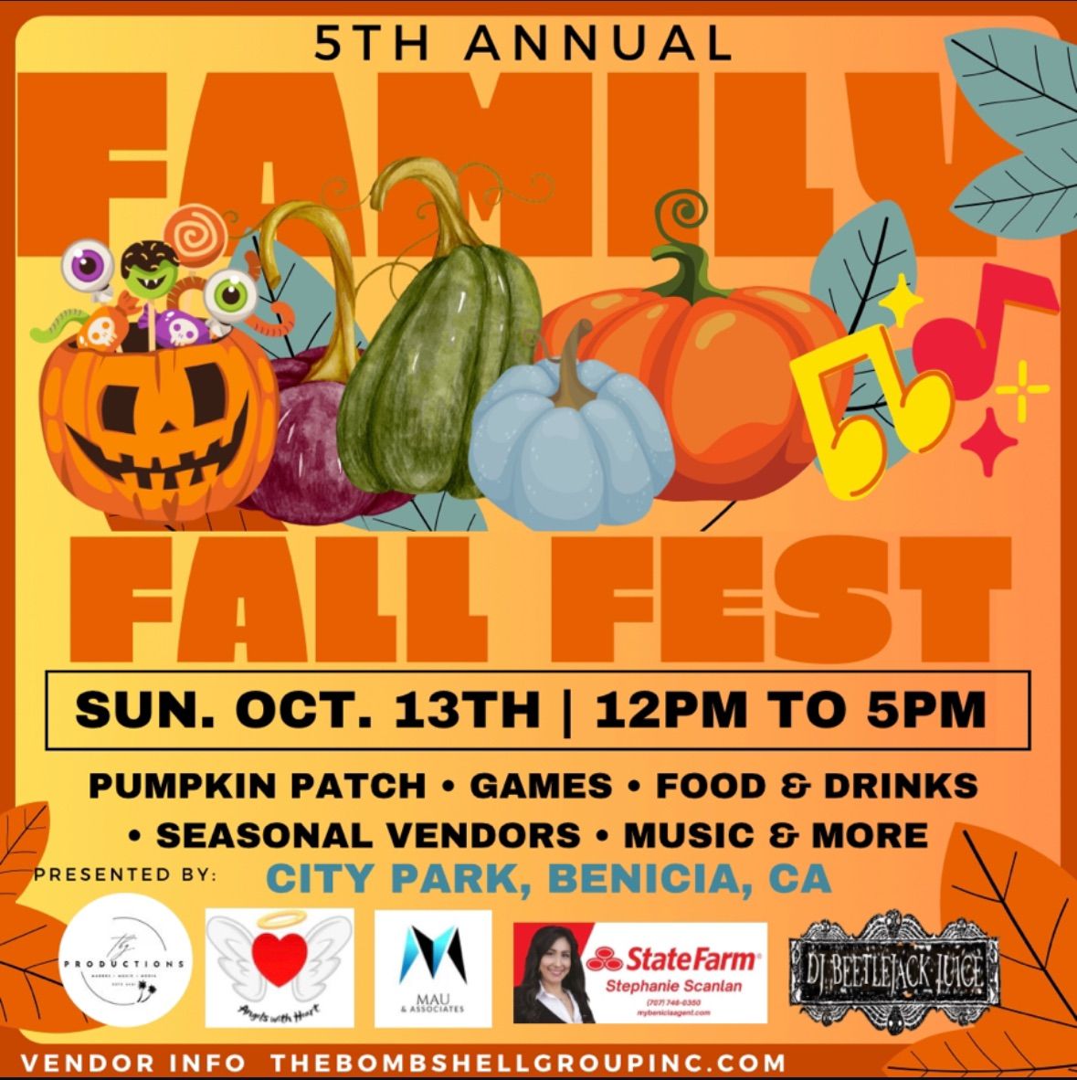 5th Annual Family Fall Fest 