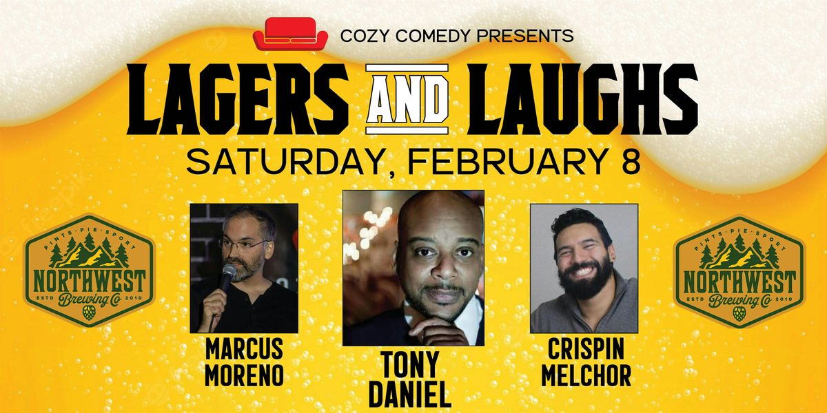 Comedy! Lagers & Laughs: Tony Daniel!