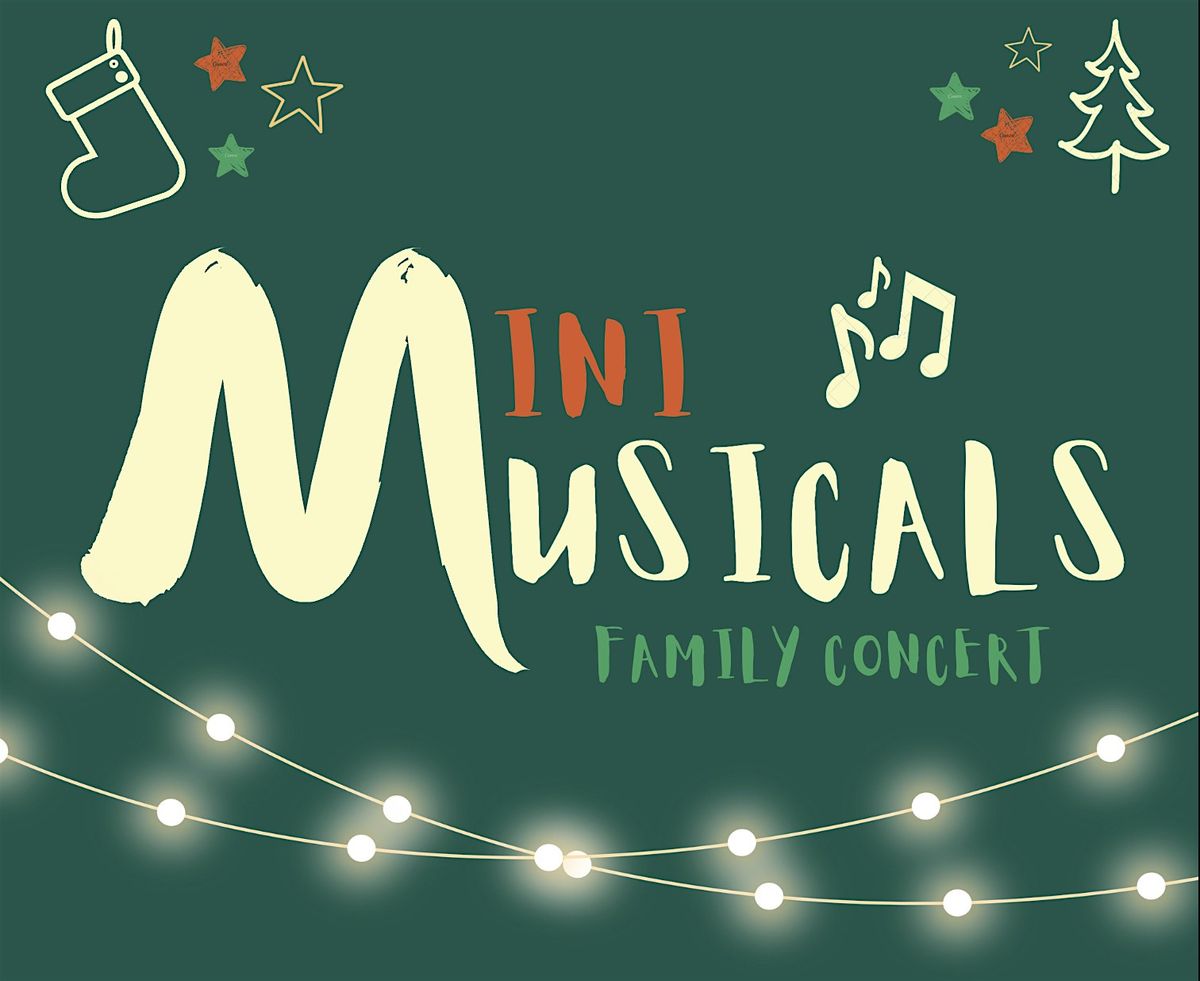 Mini Musicals Family Christmas! (Nantwich)