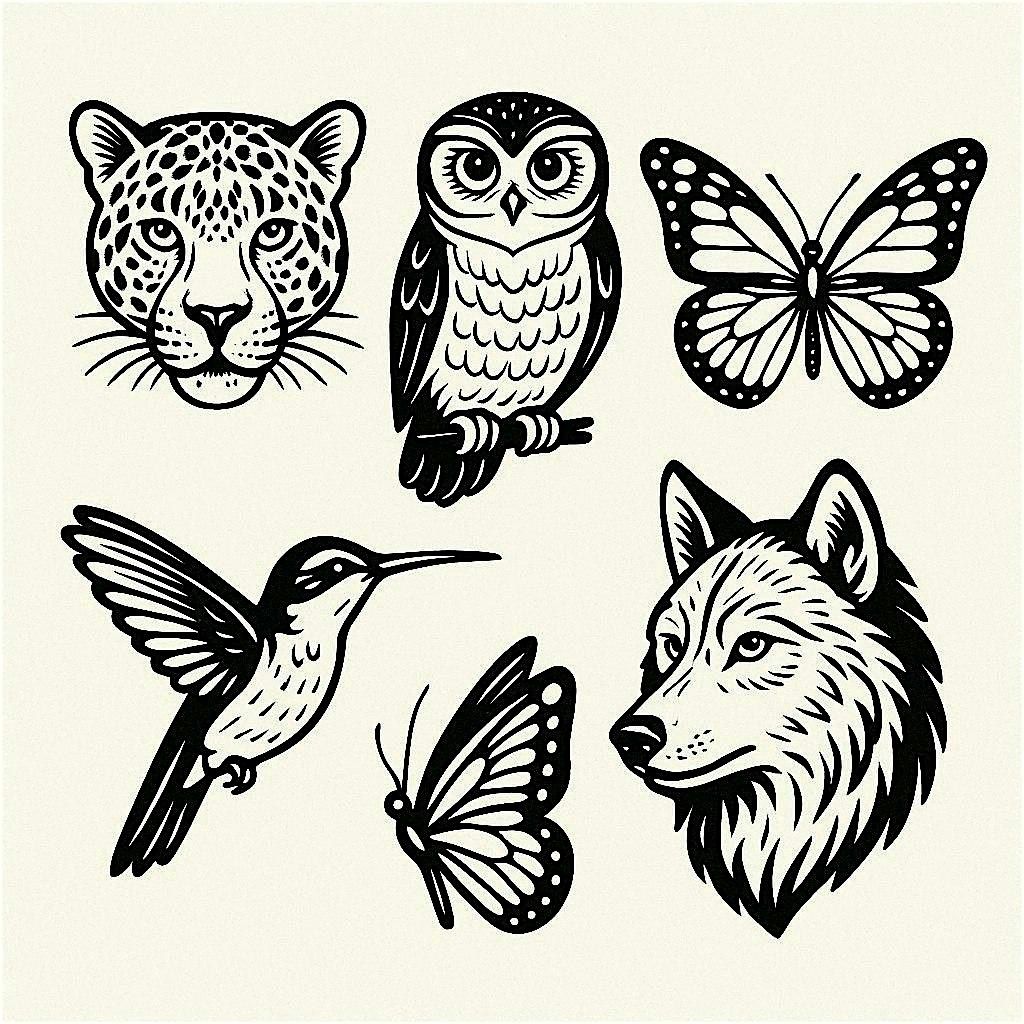 Conecta con tu Fuerza Interior: Taller de Animales de Poder