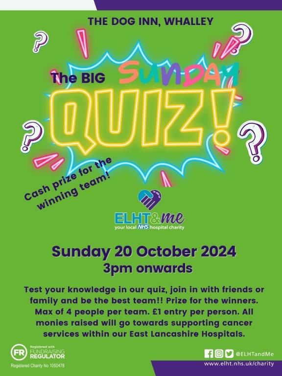 The big Sunday quiz 