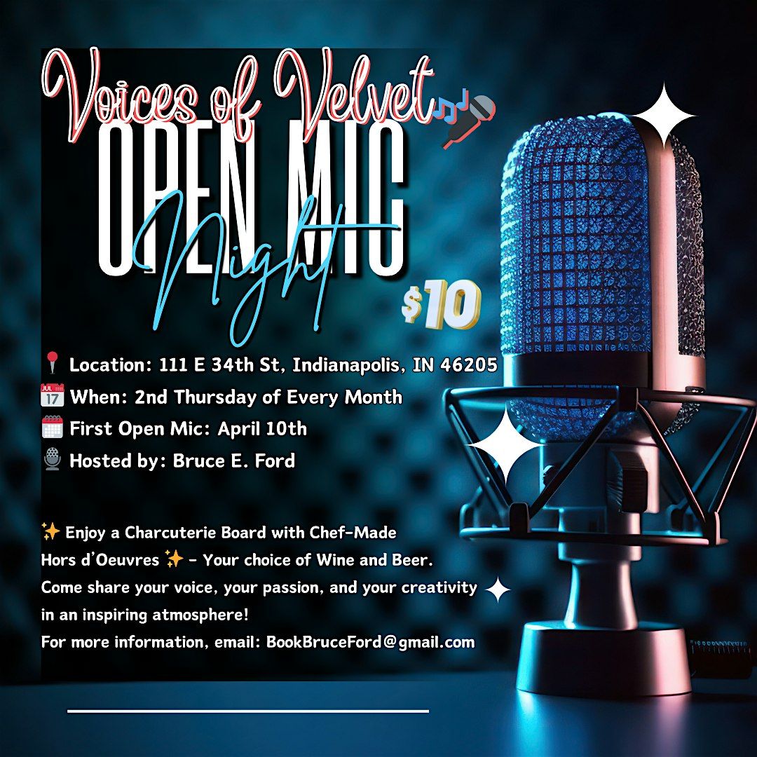 Voices of Velvet\/ Open Mic Night