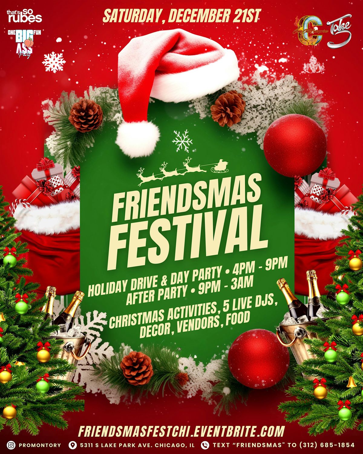 Friendsmas Fest: The Ultimate Christmas Celebration