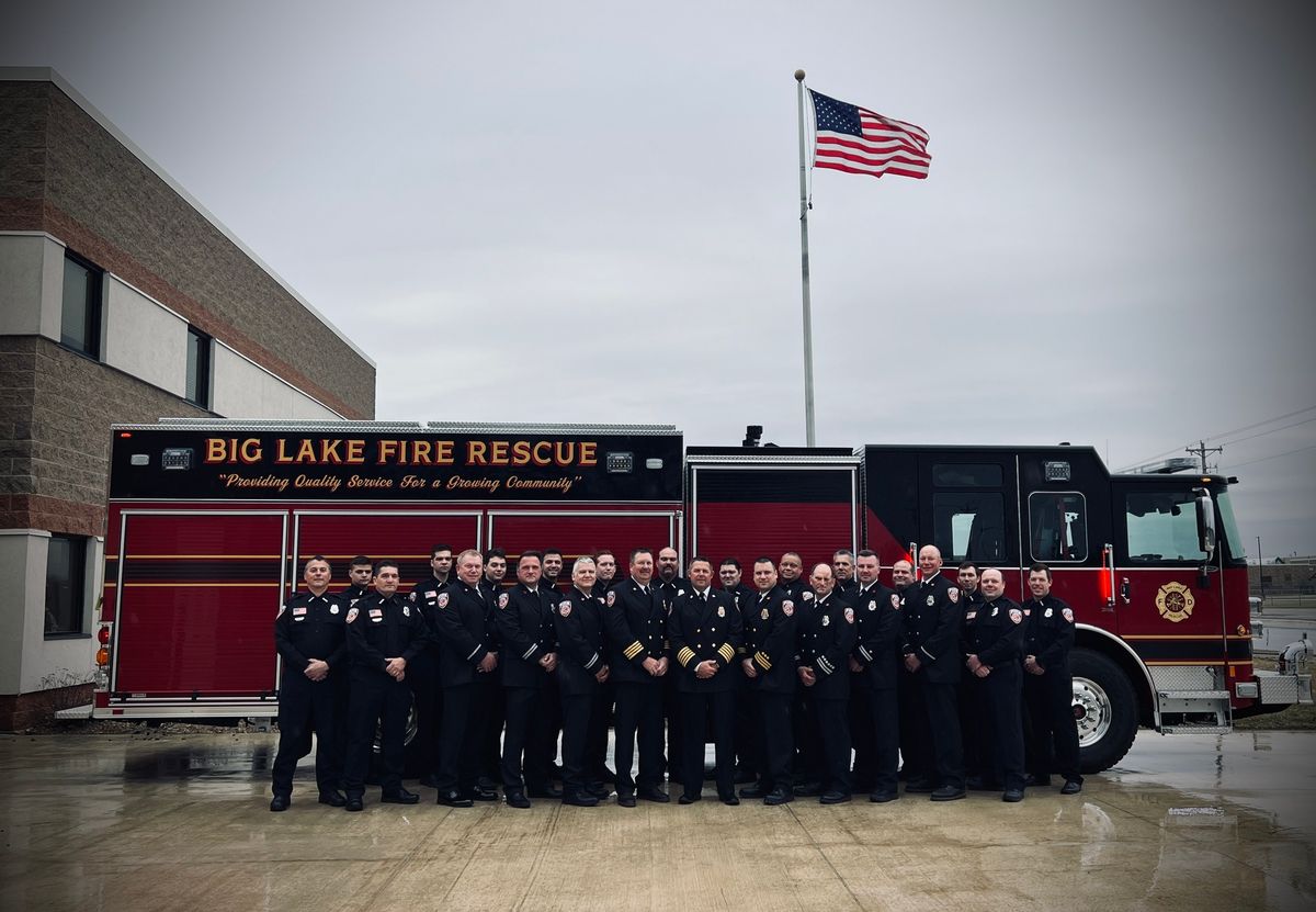 Big Lake Fire Open House